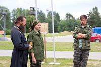 Лагерь семейного отдыха «Дружина-Спасатель-2017» прихода Богоявленского собора Ногинска