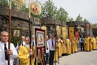 Праздничное богослужение в Успенском соборе Московского Кремля