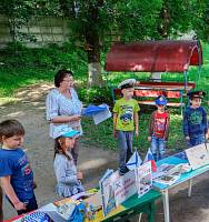 Познавательно-игровая программа в оздоровительном лагере «Лесная сказка» г. Щелково