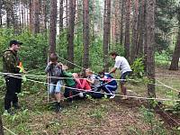 Семейный лагерь Шатурского благочиния