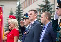 Присяга в учебном центре войск РХБЗ