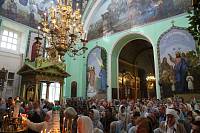 Праздник Кипрской (Стромынской) иконы Божией Матери и юбилейные торжества в Успенском храме села Стромынь