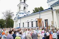 Праздник Кипрской (Стромынской) иконы Божией Матери и юбилейные торжества в Успенском храме села Стромынь