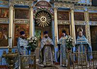 Праздник Кипрской (Стромынской) иконы Божией Матери и юбилейные торжества в Успенском храме села Стромынь