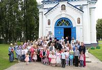 Праздник Кипрской (Стромынской) иконы Божией Матери и юбилейные торжества в Успенском храме села Стромынь