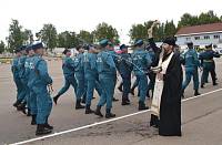 Присяга в Ногинском спасательном центре МЧС России