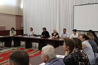 Заседание общественной палаты Орехово-Зуевского района