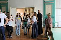 Студенты архитектурных институтов России в Никольском храме г. Орехово-Зуево