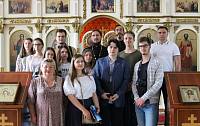 Студенты архитектурных институтов России в Никольском храме г. Орехово-Зуево