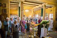 День памяти святых Царственных страстотерпцев в Щелковском благочинии