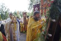 Крестный ход в честь Царственных страстотерпцев в Ногинском районе