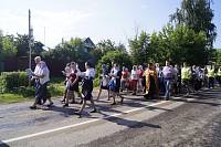 Крестный ход в честь Царственных страстотерпцев в Ногинском районе