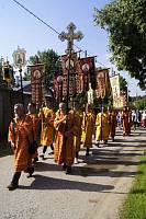 Крестный ход в честь Царственных страстотерпцев в Ногинском районе