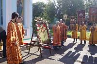 Крестный ход в честь Царственных страстотерпцев в Ногинском районе