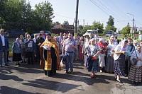 Крестный ход в честь Царственных страстотерпцев в Ногинском районе