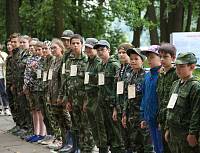 Глава Ногинского района и благочинный Богородского округа посетили лагерь «Дружина – школа юнг»