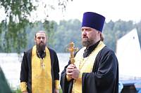 Глава Ногинского района и благочинный Богородского округа посетили лагерь «Дружина – школа юнг»