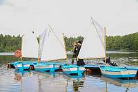 Глава Ногинского района и благочинный Богородского округа посетили лагерь «Дружина – школа юнг»