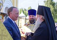 Престольный праздник и&nbsp;юбилей Петропавловского храма в&nbsp;Обухово