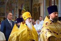 Престольный праздник и&nbsp;юбилей Петропавловского храма в&nbsp;Обухово