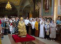 Престольный праздник и&nbsp;юбилей Петропавловского храма в&nbsp;Обухово