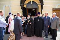 Престольный праздник и&nbsp;юбилей Петропавловского храма в&nbsp;Обухово