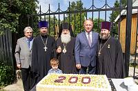 Престольный праздник и&nbsp;юбилей Петропавловского храма в&nbsp;Обухово