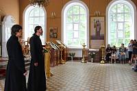 Гости в Никольском храме г. Орехово-Зуево