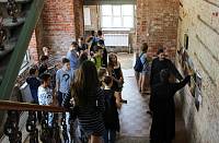 Гости в Никольском храме г. Орехово-Зуево