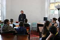 Гости в Никольском храме г. Орехово-Зуево