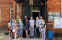 Гости в Никольском храме г. Орехово-Зуево