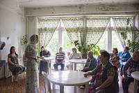 Посещение Рошальской больницы