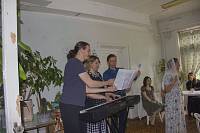 Посещение Рошальской больницы