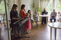 Посещение Рошальской больницы