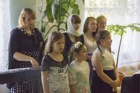 Посещение Рошальской больницы