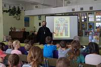 Встреча со школьниками в библиотеке г. Шатуры