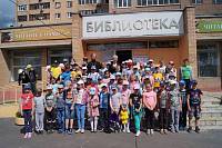 Встреча со школьниками в библиотеке г. Шатуры