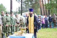 Открытие православного лагеря «Дружина — школа юнг»