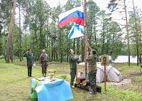 Открытие православного лагеря «Дружина — школа юнг»