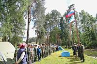 Открытие православного лагеря «Дружина — школа юнг»