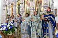 Престольный праздник в&nbsp;Тихвинском храме Ногинска