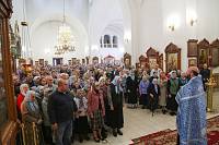 Престольный праздник в&nbsp;Тихвинском храме Ногинска