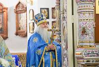 Престольный праздник в&nbsp;Тихвинском храме Ногинска