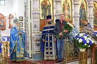 Престольный праздник в&nbsp;Тихвинском храме Ногинска