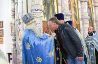 Престольный праздник в&nbsp;Тихвинском храме Ногинска