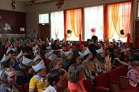 Закрытие смены в детском оздоровительном лагере «Луч»