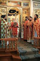 День мученической кончины священномученика Павла Успенского