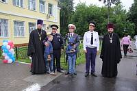 Поздравление сотрудников Орехово-Зуевского отделения ГИБДД