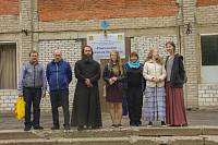 Посещение пациентов Рошальской больницы