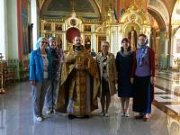 Встреча с организаторами детского этно-спортивного клуба «Веретено» в Шатурском районе